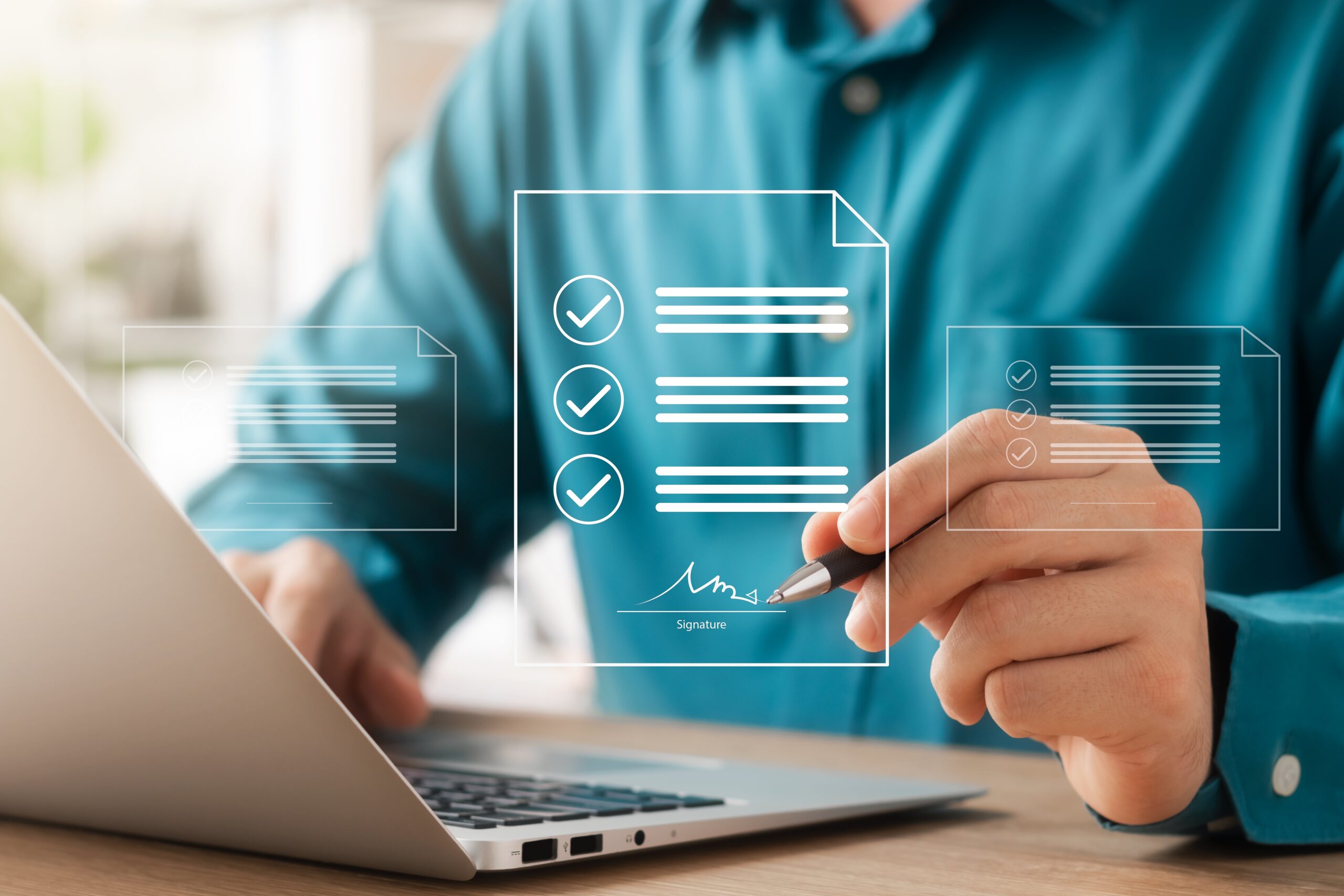 How to sign documents without registering in the EDMS: convenient interaction within the company and with contractors